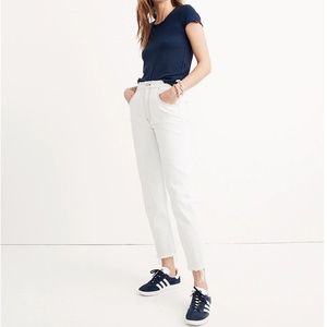 NWT Madewell Tapered Jeans